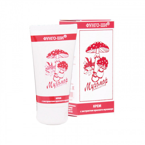 МУХОМОРНАЯ МАЗЬ ТУБА 50 Г