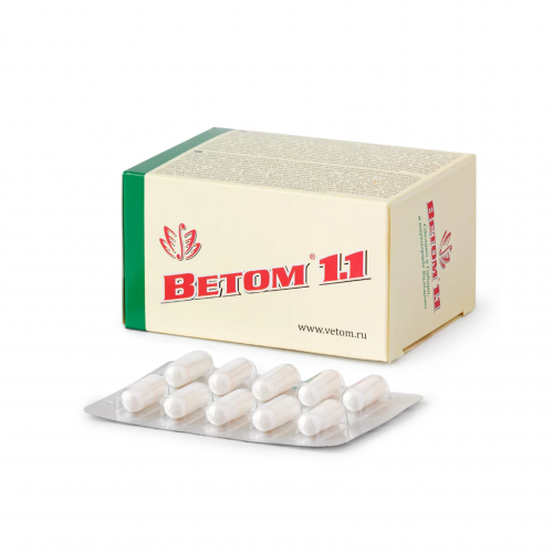 Ветом 1.1 в капсулах 0.33г х 50
